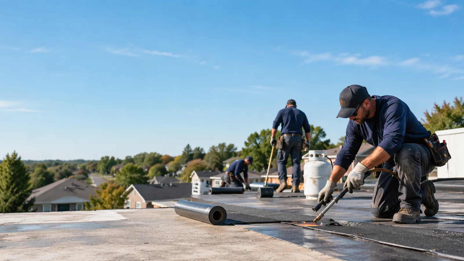 Flat Roof Leak Repair providers in Lambrook, AR